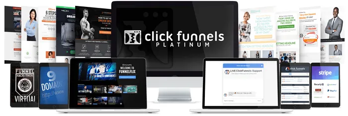 ClickFunnels Platinum annual plan